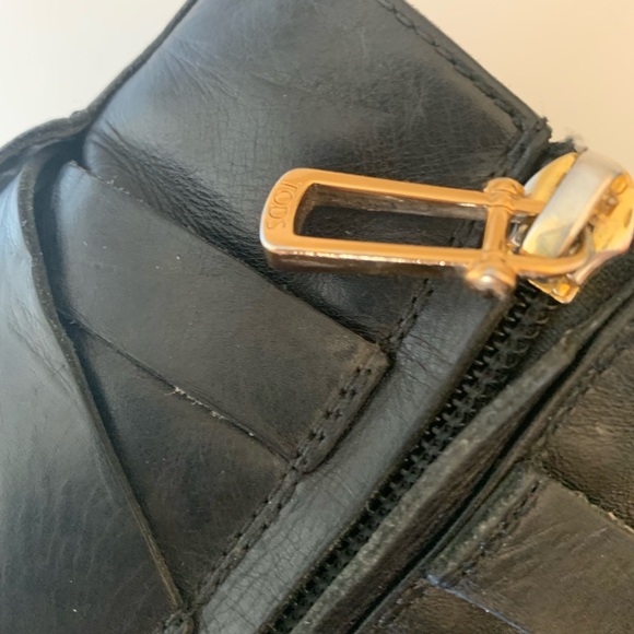 Black leather Tods Boots - Picture 7 of 8